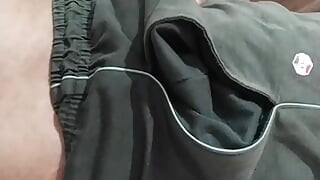Desi bhabi suck husband dick ball sucking and hair handjob
