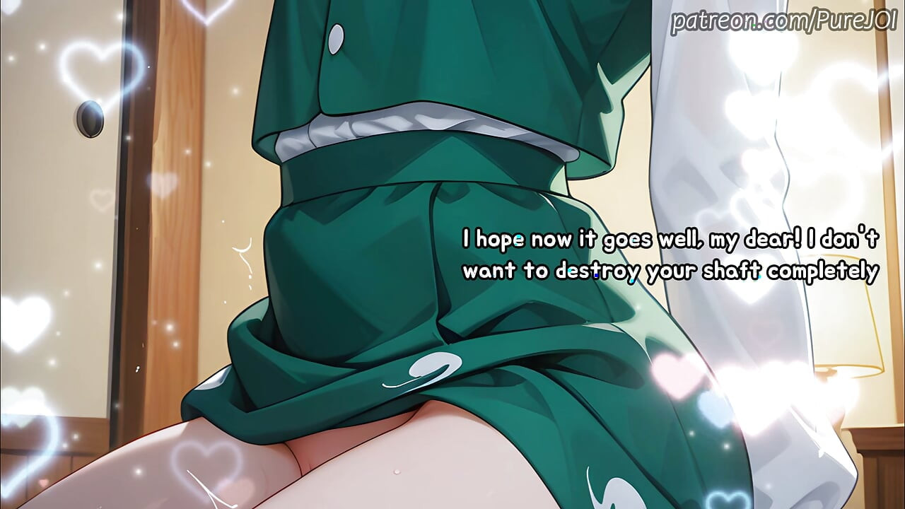 Horny Youmu organizes a wonderful threesome with Reisen (Sex JOI)