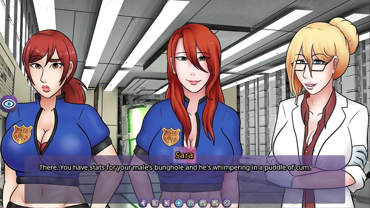 Futadomworld: Futas Do Anal and Prostate Examination on Sissy Male - Episode 3