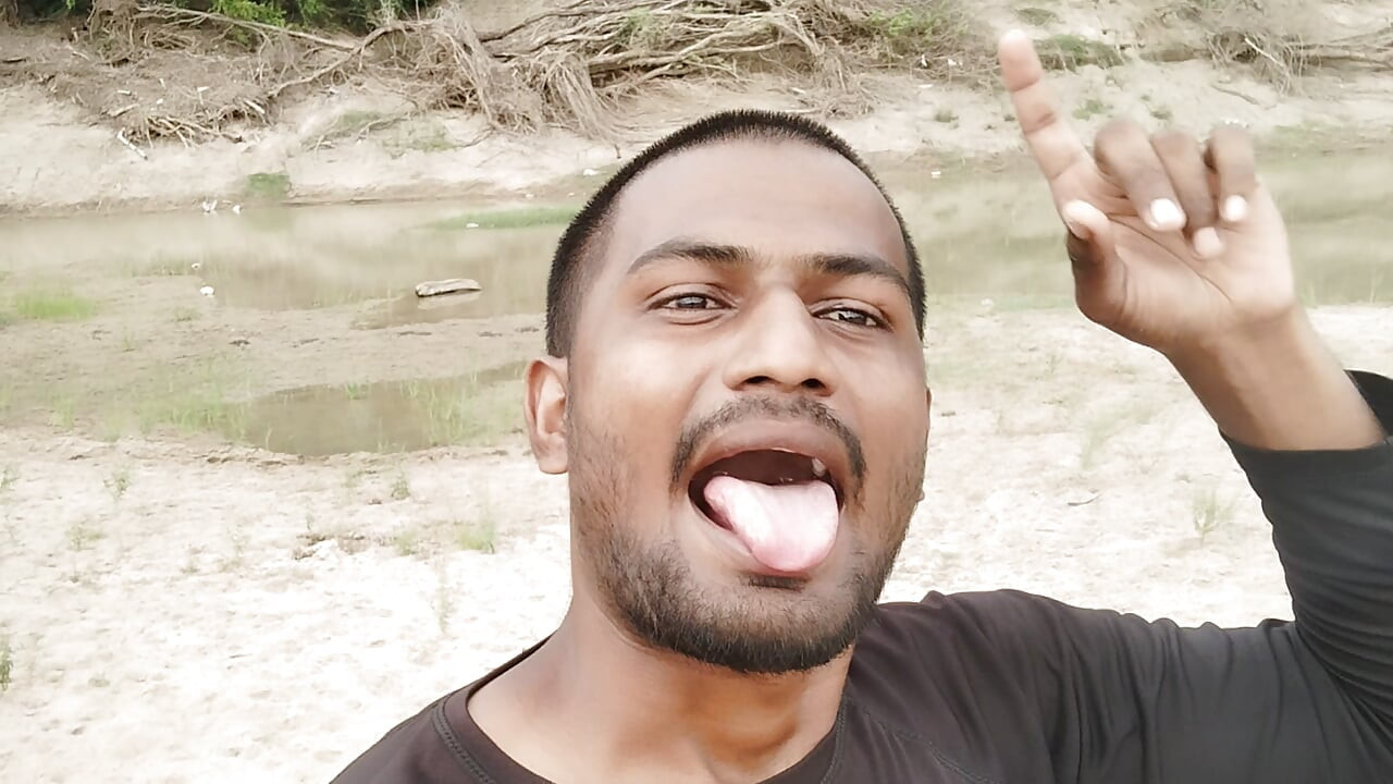 Hard Star young in forest alone