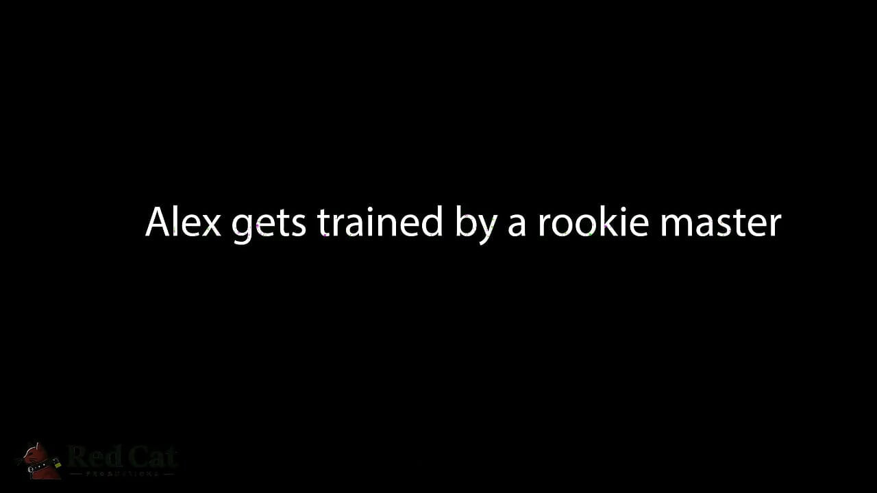 Alex Gets Trained by a Rookie Master