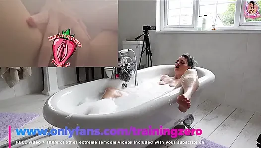 Training zero domina bad menschliche sklavin möbel & orgasmen
