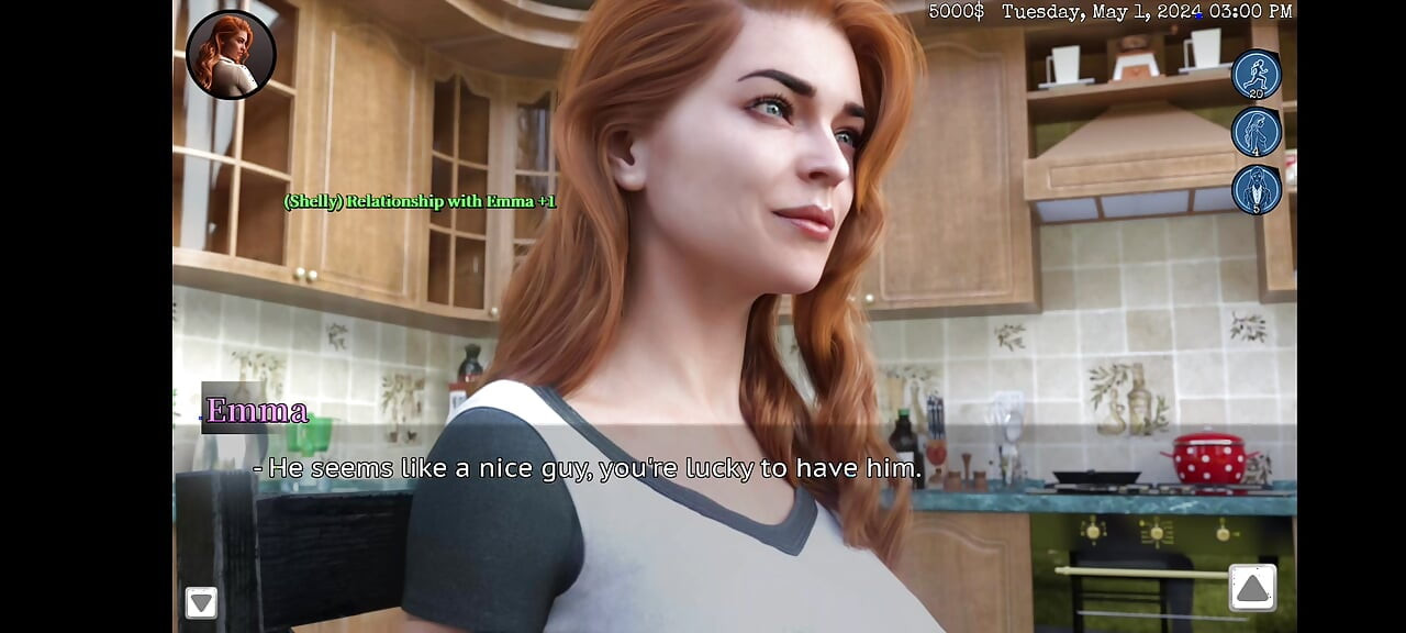 Most beautiful animated girl
