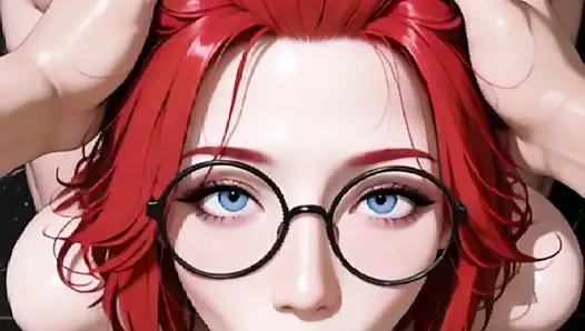 Hentai anime - My friend's girlfriend really knows how to move her ass
