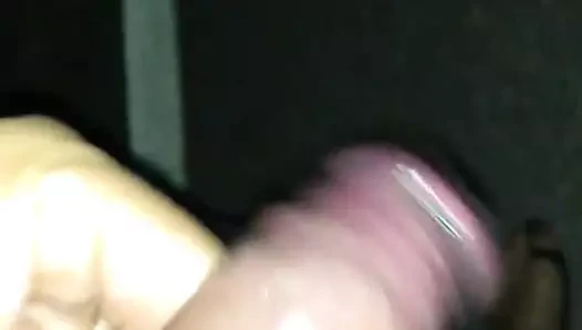 Açık ile netnylons cockbondage analplug meme emiciler