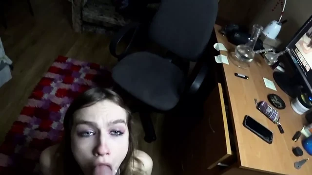 Rough Throat Fuck For Whore
