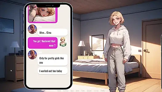 Ateşli kızıl saçlı striptizci kucak dansı yapıyor - Port Haven'a hoş geldiniz #4 oyun