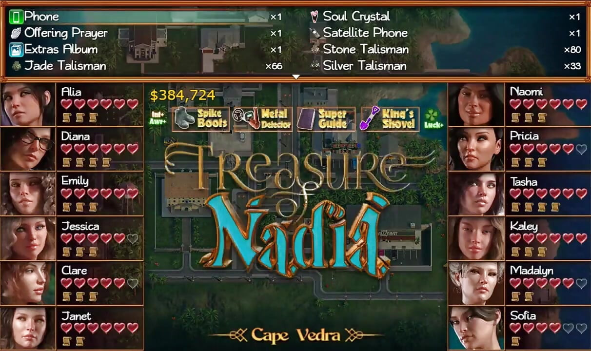 Treasure of Nadia V79041 Part 219 She Got Big Boobs by Loveskysan69