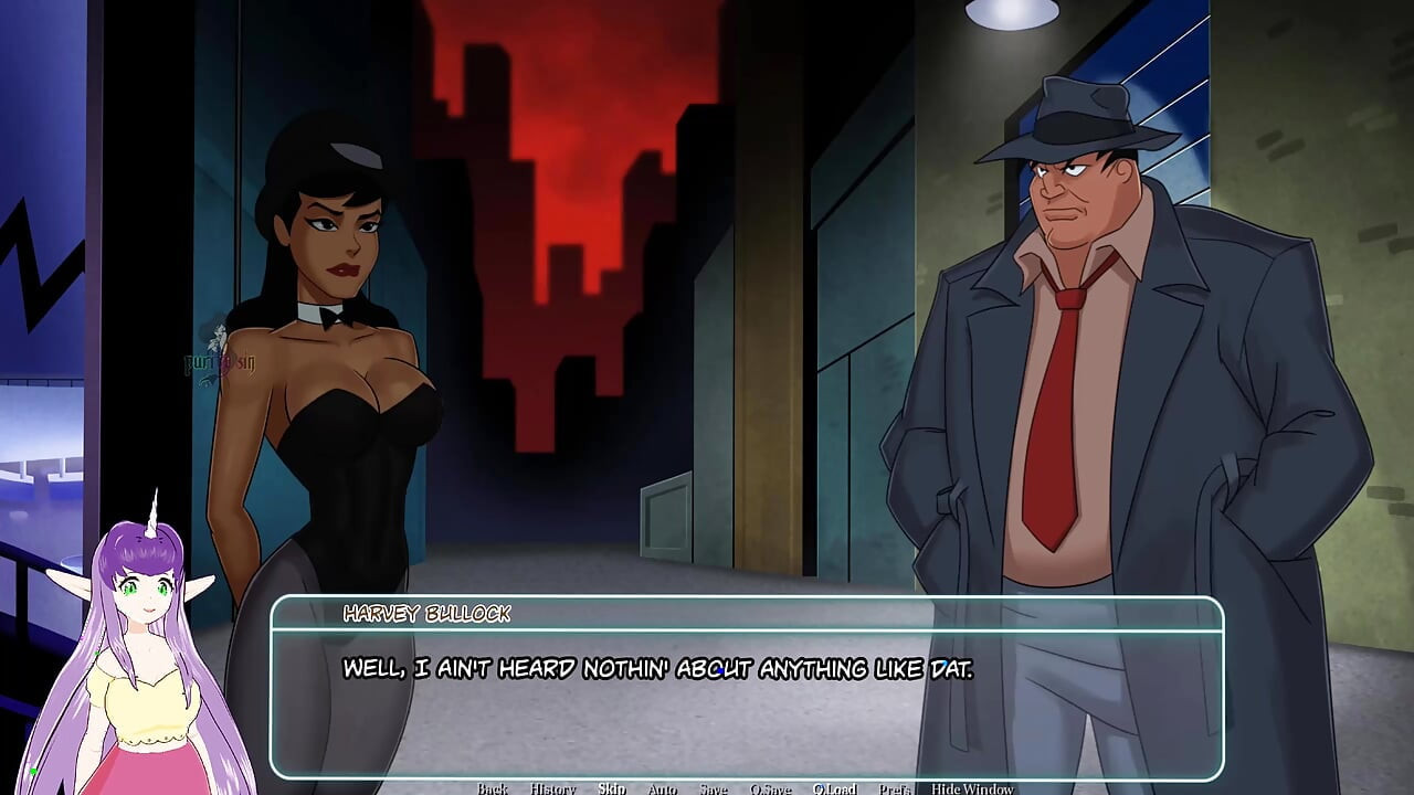 Algo ilimitado de Gotham sem censura - corrida parte 1