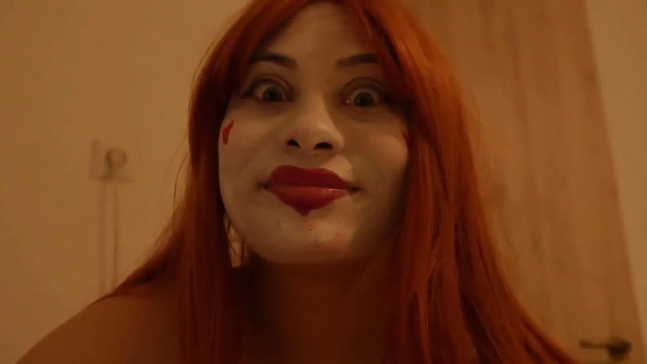 Clown Queen Punishes Her Biggest Fan in His Dreams