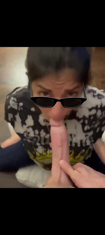 Deep throats with my girlfriend
