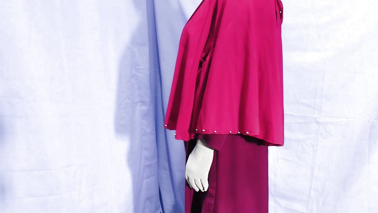 Pakistańska hijabi muzułmanka rucha się