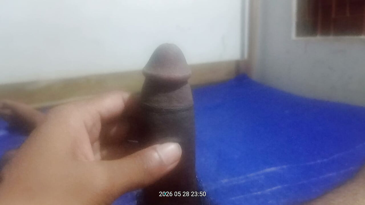 masturbating in the room