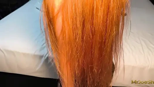 Long Red Haired Thai Cutie Teases in 10 Min 4K Softcore Preview - Full 20 Min Available