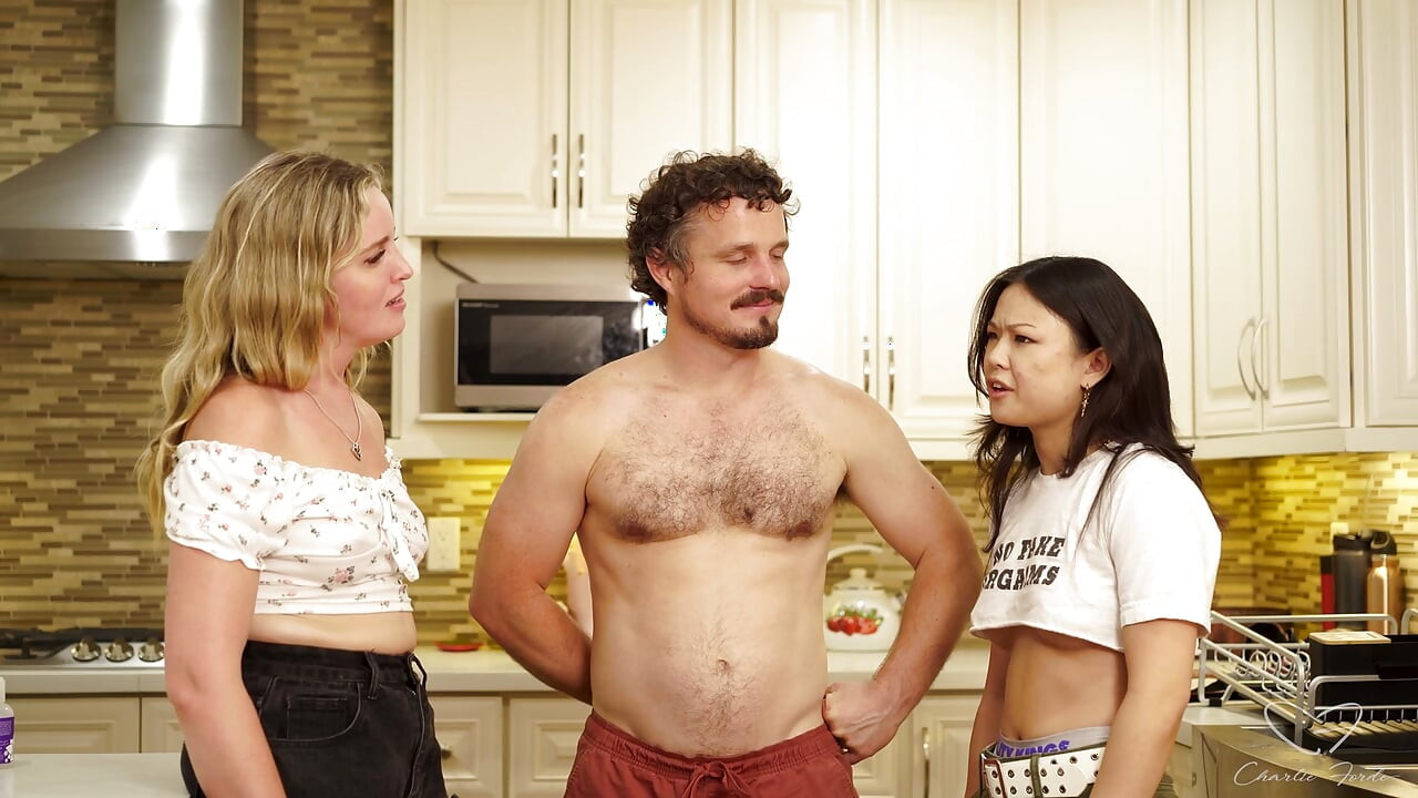 Entrevista: Viagem no Tempo Com Charlie Forde, Robby Apples, Lulu Chu