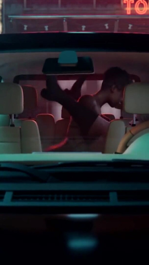 Amazonium Delicious Hard Sex in the Car Intense Pleasure Sweet Hot Ass Swallowing Big Dick Intense Hard Sex Buttocks Sweet Slave | Clip 1