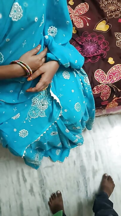 Desi Indien Moster knullar med husägare för att betala hyra Telugu Ljud