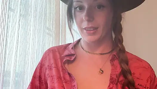 Seksi kovboy kız sana 31 talimatı veriyor