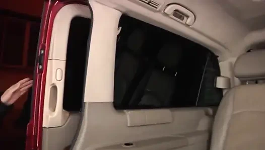 Blonde Fucked Hard in Fick Bus