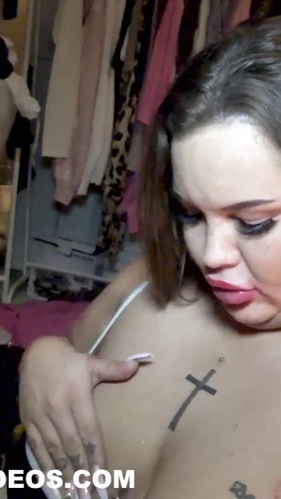 Spectacular moment from "DOUBLE BLOWJOB 2 COCKS CUM IN HER MOUTH Melina from Germany"