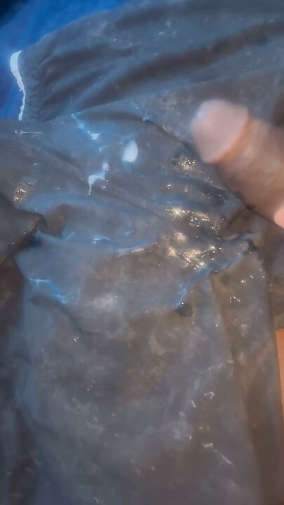 BBC CUM STAIN SHORTS: PART 4