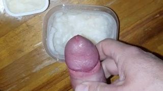 frozen cum