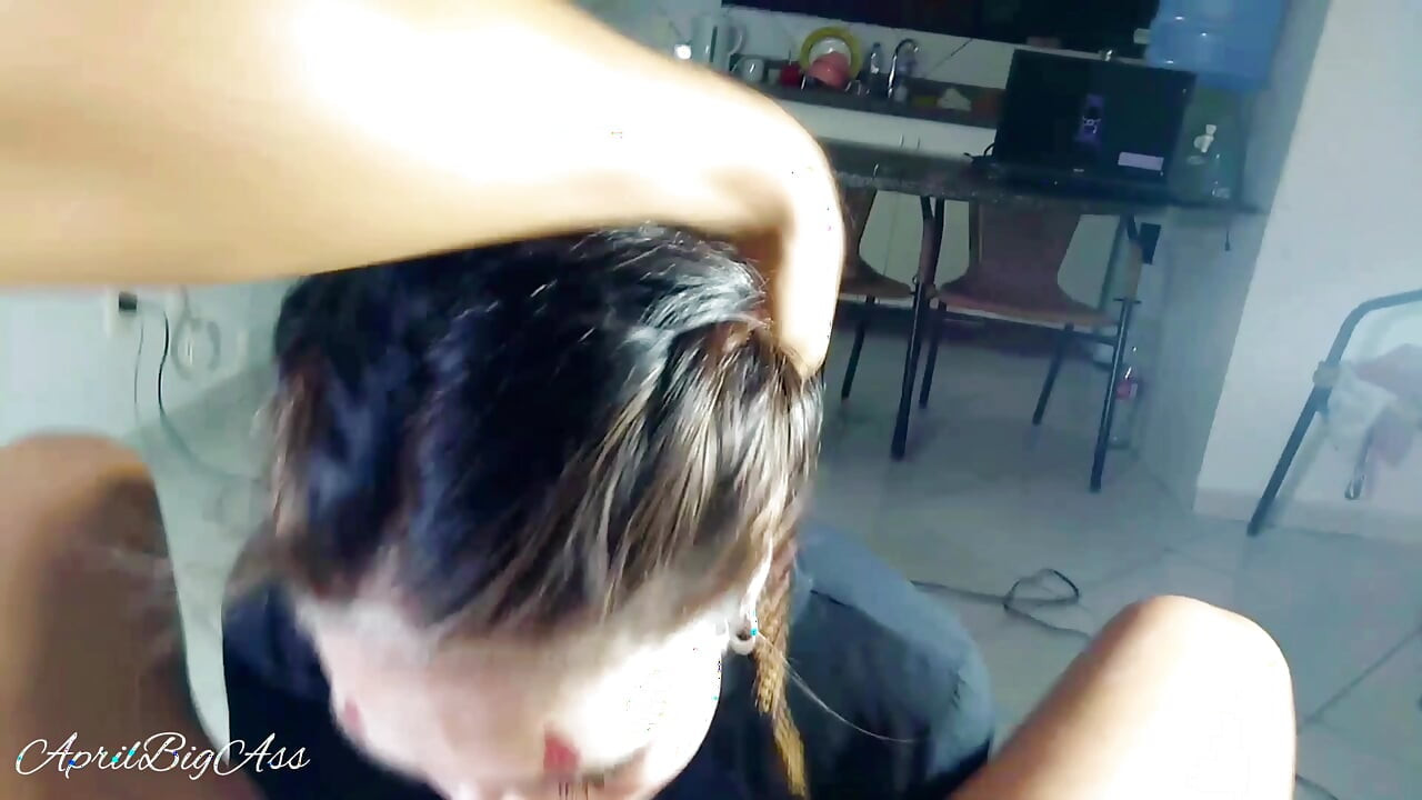 Halloween, IT is addicted to cock and cum, she "swallows everything" 1-3