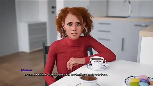 Lust academy #8: iman ngasih aku pijat, adelle lagi bugil di klub malam