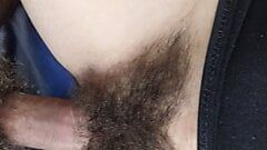 FUCKING MY WIFE’S SUPER HAIRY PUSSY