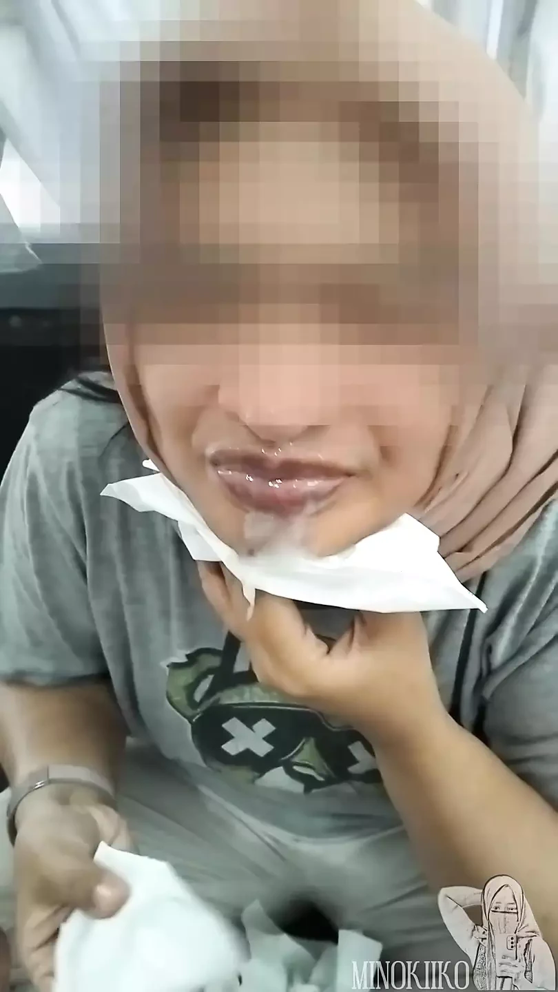Sloppy Blowjob from My Hijab Step Sister Minokiiko