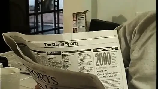 Lustful couple has a bisexual wild fuck