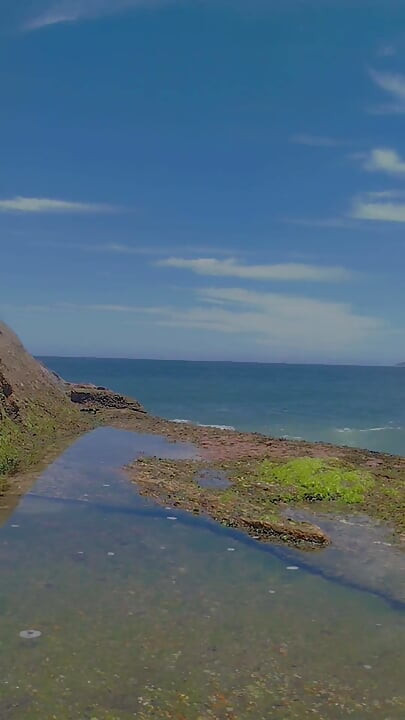 Pokazujem svoje veliko telo u Rio De Žaneiru