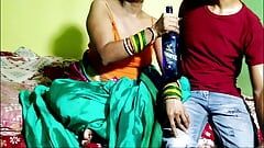 Padosh Wali Bhojayi Ko Beer Pilakar Choda - трахаю соседскую девушку