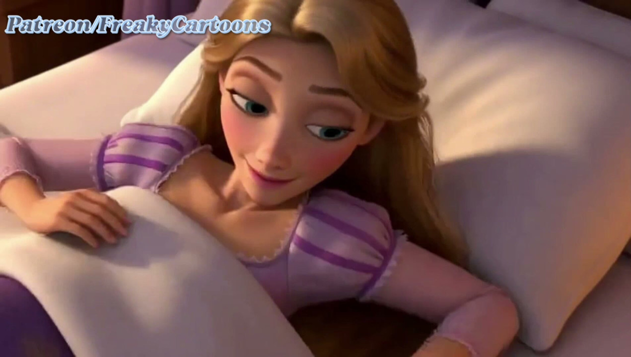 Rapunzel first time Tinder rande