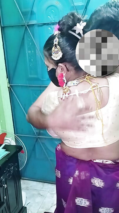 Bangladeshi desi hot bhabhi in devar homemade amature romantic moment part one