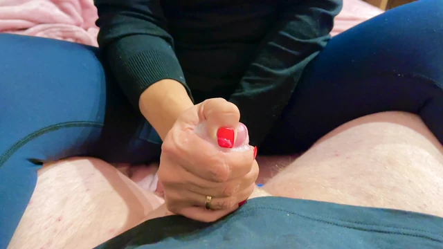 Ruined orgasm, cum blocking, small dick
