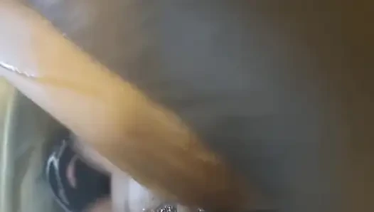 Benden durmamı isteye kadar üvey annemi sikiyorum