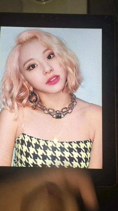 Twice chaeyoung fancy cum homenaje