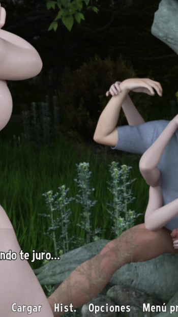 Sanji Fantasy Toon avantura - Započinjanje seksualne avanture s Nami i Nico Robinom iz One Piece | Isječak 1