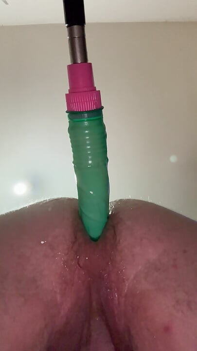 Fucked by sex machine