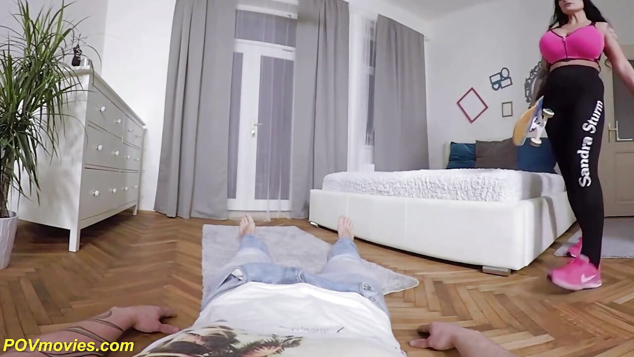 Monster tit stepsister first timePOV