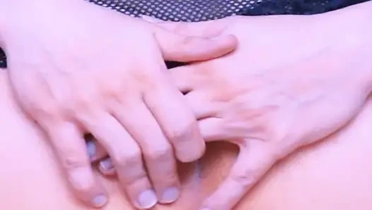 Jumping on my stepbrother's cock after the gym I'm very hot