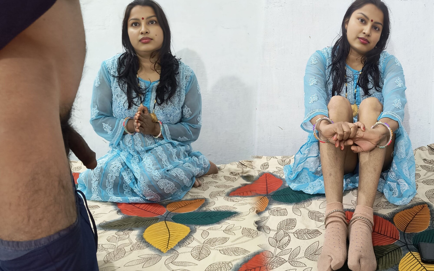 Devar Fucked His Hot Milky Boobs Beautiful Bhabhi in Doggy Style and Pussy Fart