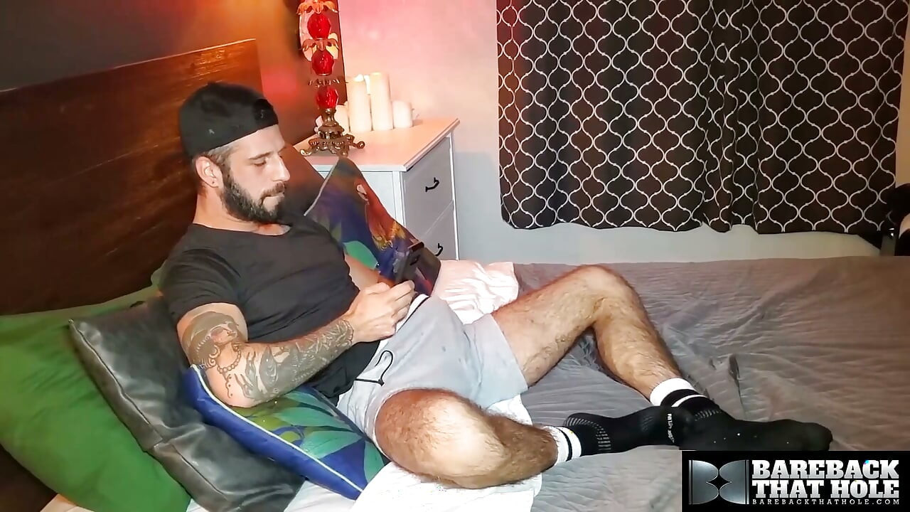 Barebackthathole Tattooed Romeo Davis Barebacks Harvey Sid Tight Ass