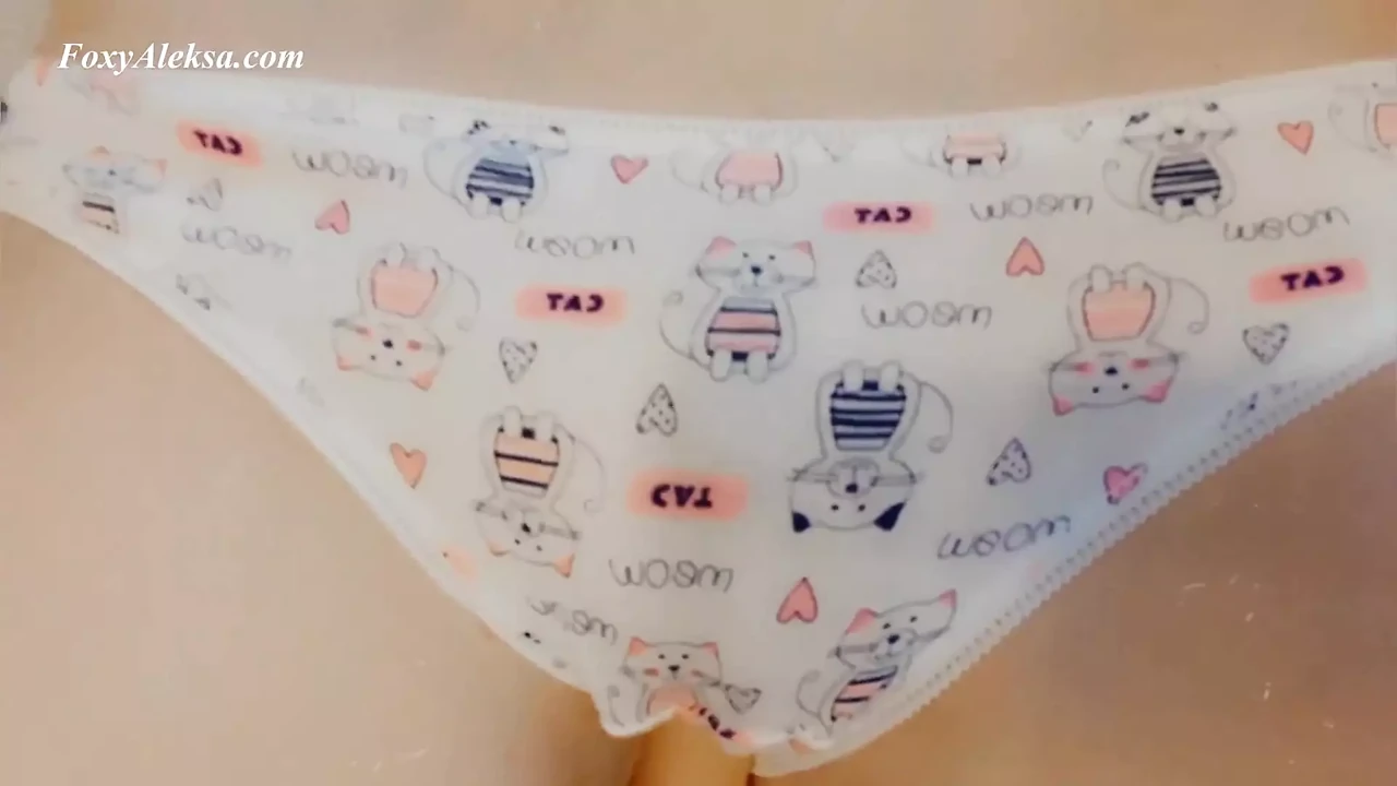 Fuck Little Pussy Under Panties