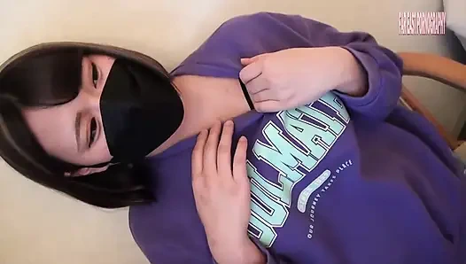 Amateur-begegnung endet mit einem echten creampie -teil 32