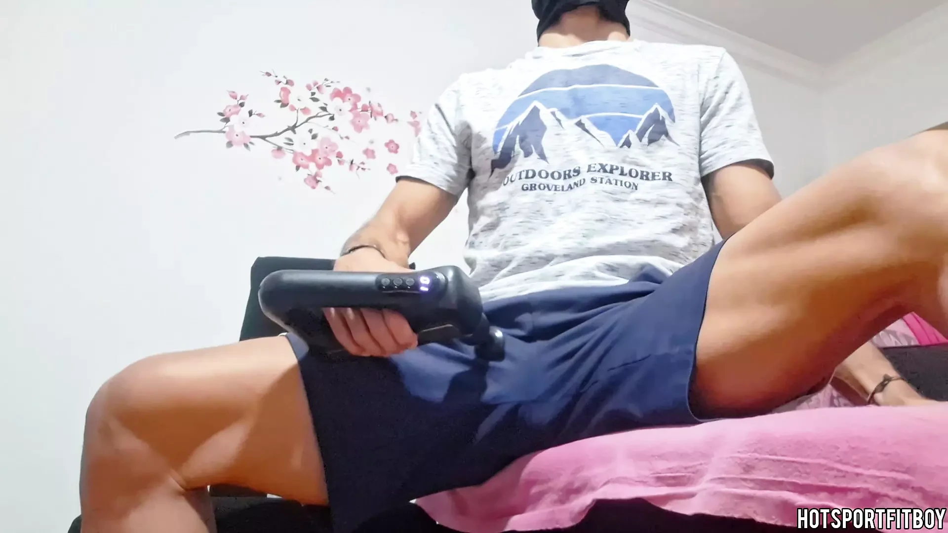 Fucking My Friend's Fleshlight & Vibing My Big Cock Til I Cum Hard!