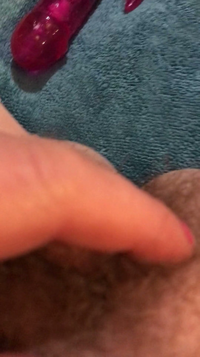 Pubes and pussy POV play showing guys exactly how to make Mistress Wriggler wriggle, writhe, moan and squirt | Clip 2