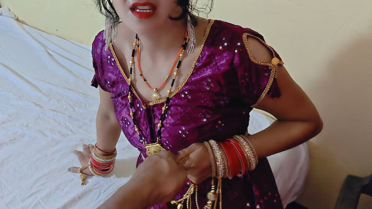 Wife chatting husband bedroom sex clear hindi audio