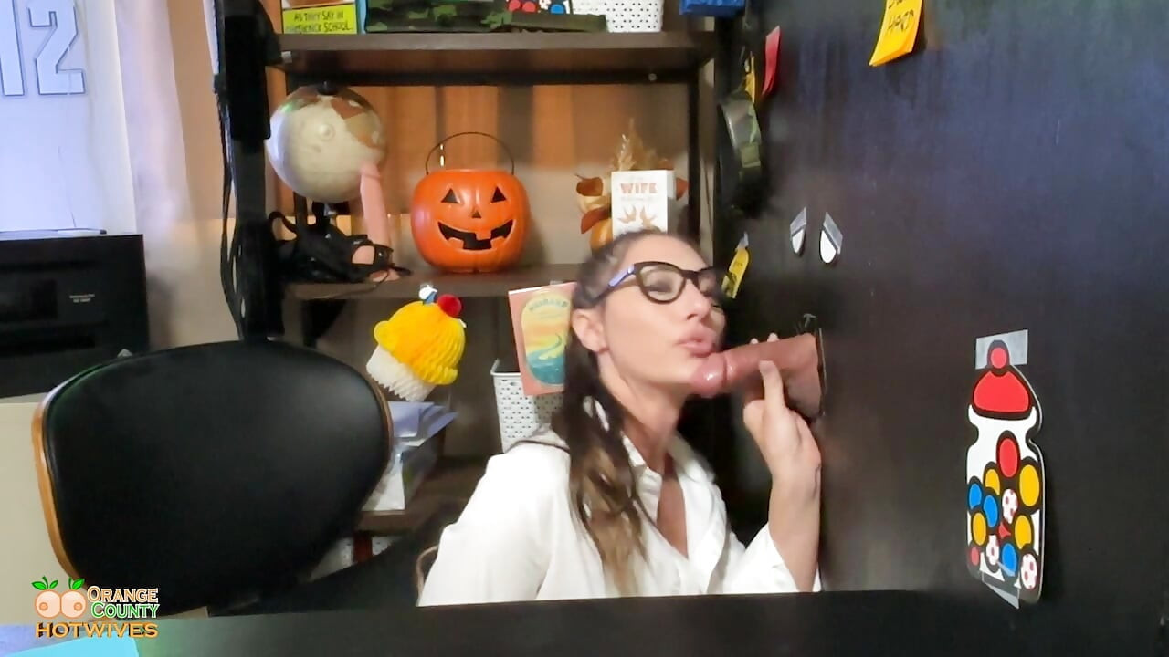 163 OCHW Whitney OC Secretary Gloryhole